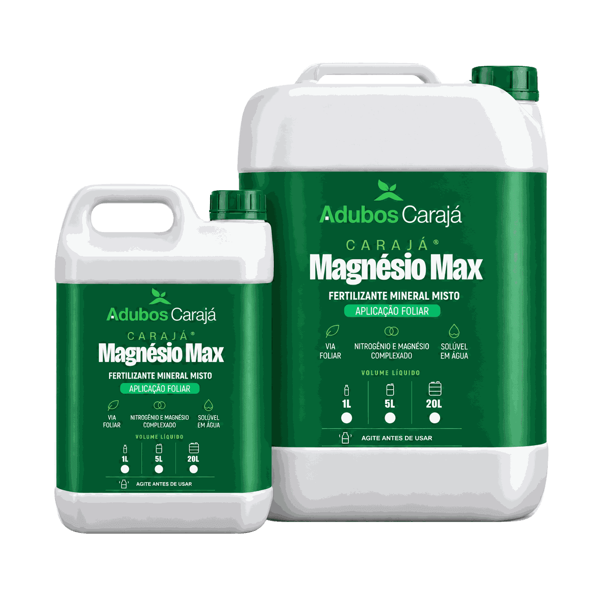 Embalagem do Carajá® Magnésio Max