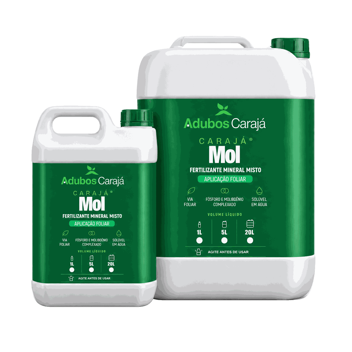 Embalagem do Carajá® Mol