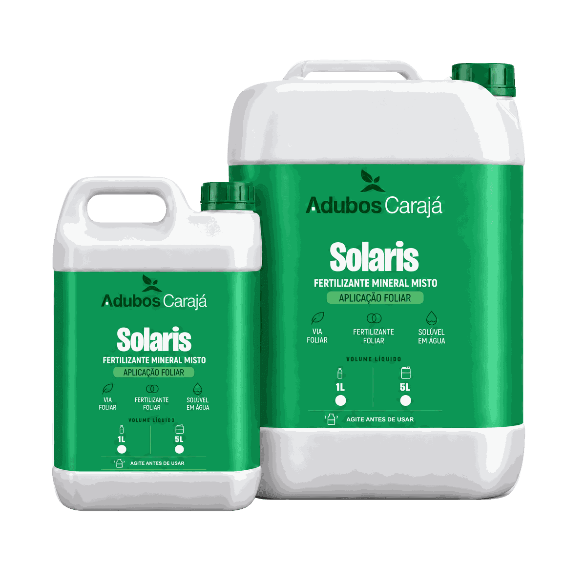 Embalagem do Carajá® Solaris
